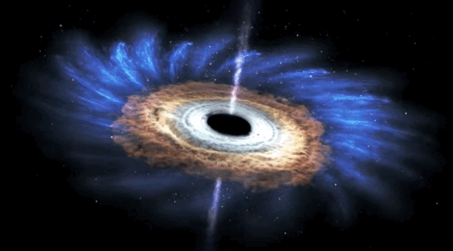 Astronomers believe they just witnessed the birth of a black hole