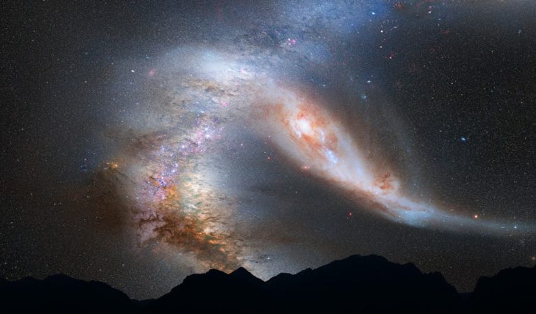 The Milky Way Is Going To Crash Into Another Galaxy Sooner Than Expected