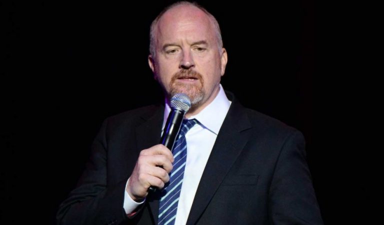 Louis CK Has Every Right To Work Out His New Alt-Light Garbage Material Whenever He Wants