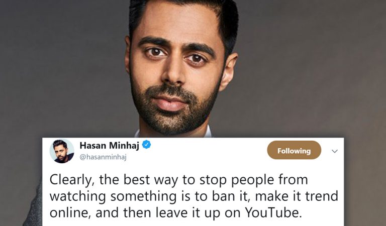 Netflix caves to Saudi Arabia’s request to block Hasan Minhaj’s show