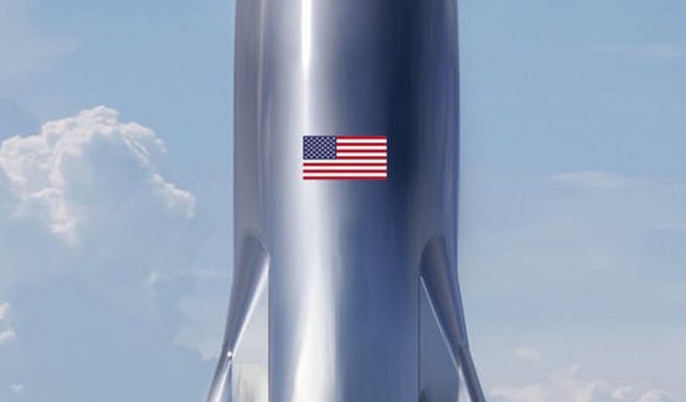 Elon Musk shows off futuristic Sci-Fi design of the SpaceX Starship